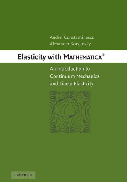 Elasticity with Mathematica ®