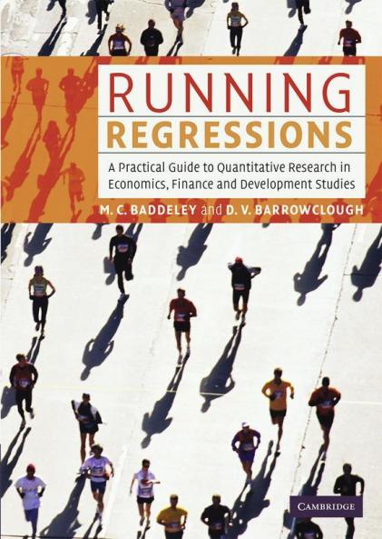 Running Regressions