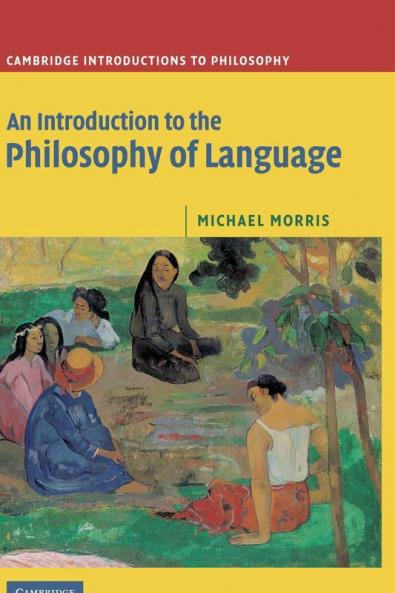 An Introduction to the Philosophy of Language