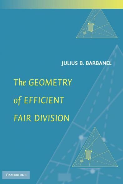 The Geometry of Efficient Fair Division