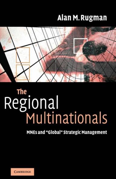 The Regional Multinationals