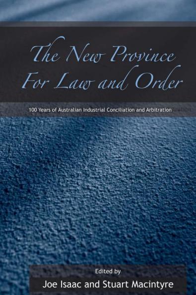 The New Province for Law and Order