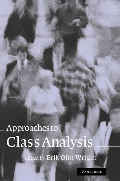 Approaches to Class Analysis