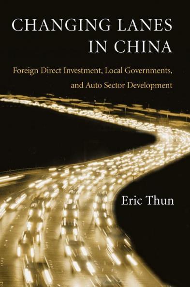 Changing Lanes in China