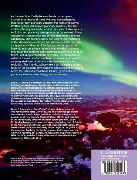 Atmospheric Evolution on Inhabited and Lifeless Worlds