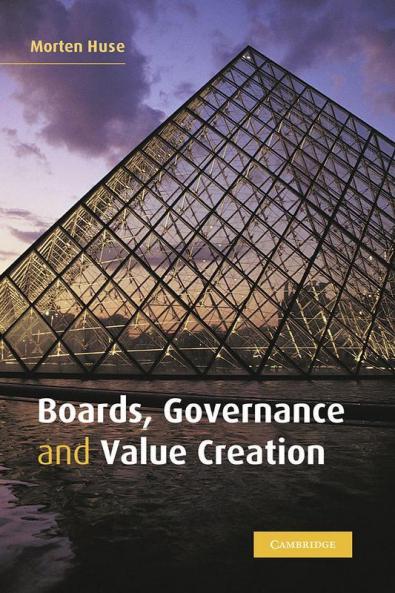 Boards Governance and Value Creation