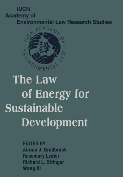 The Law of Energy for Sustainable Development