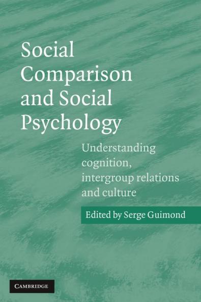 Social Comparison and Social Psychology
