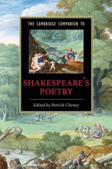 The Cambridge Companion to Shakespeare's Poetry
