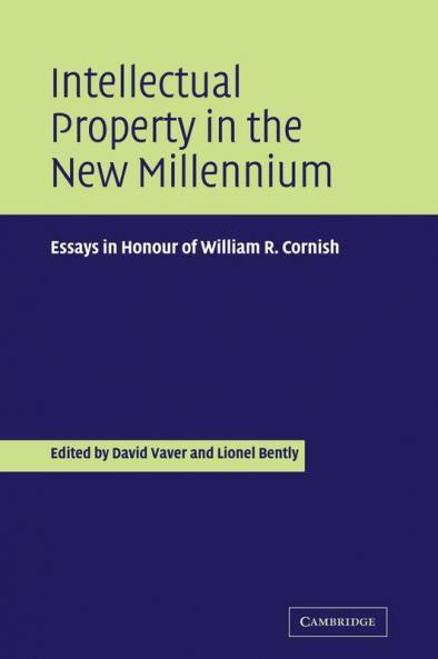 Intellectual Property in the New Millennium