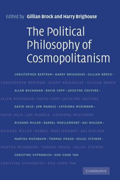 The Political Philosophy of Cosmopolitanism