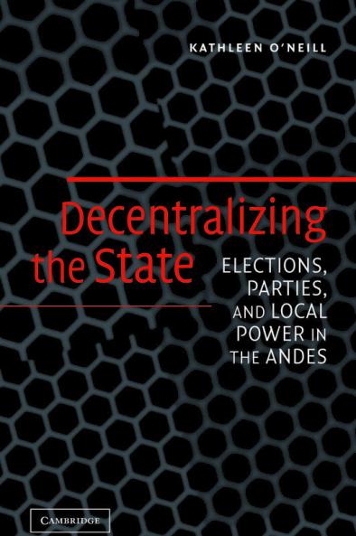 Decentralizing the State