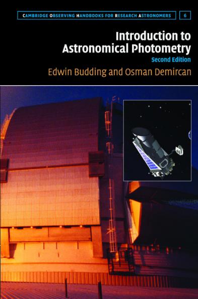 Introduction to Astronomical Photometry