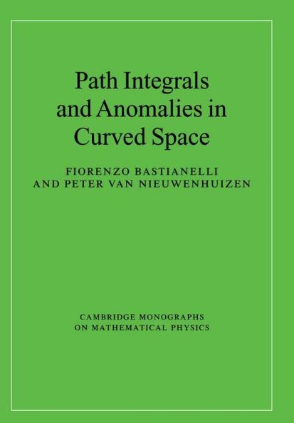 Path Integrals and Anomalies in Curved Space