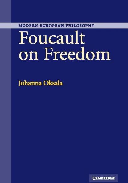 Foucault on Freedom