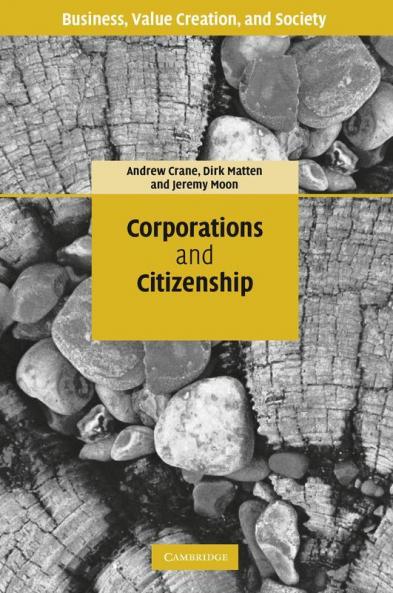 Corporations and Citizenship