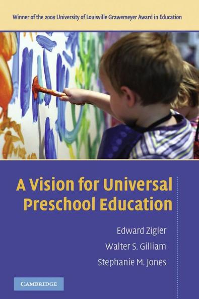 A Vision for Universal Preschool Education