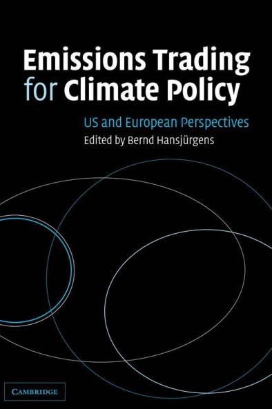 Emissions Trading for Climate Policy