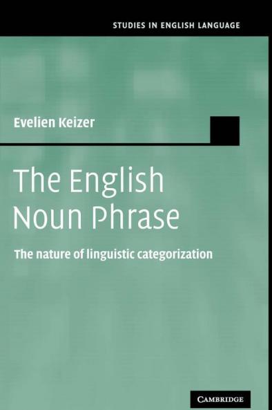 The English Noun Phrase