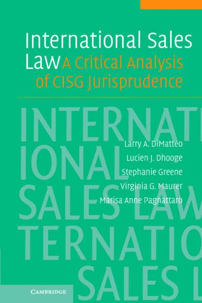 International Sales Law