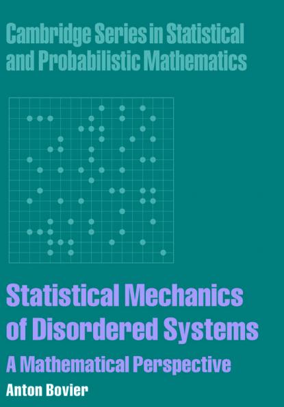 Statistical Mechanics of Disordered Systems