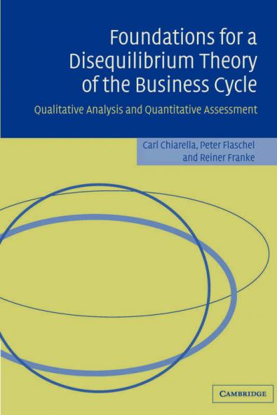 Foundations for a Disequilibrium Theory of the Business Cycle