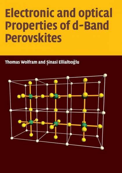 Electronic and Optical Properties of d-Band Perovskites