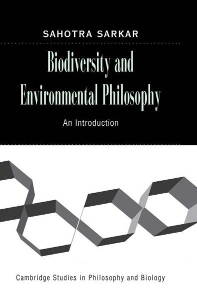 Biodiversity and Environmental Philosophy
