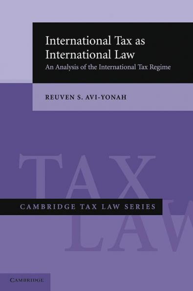 International Tax as International Law