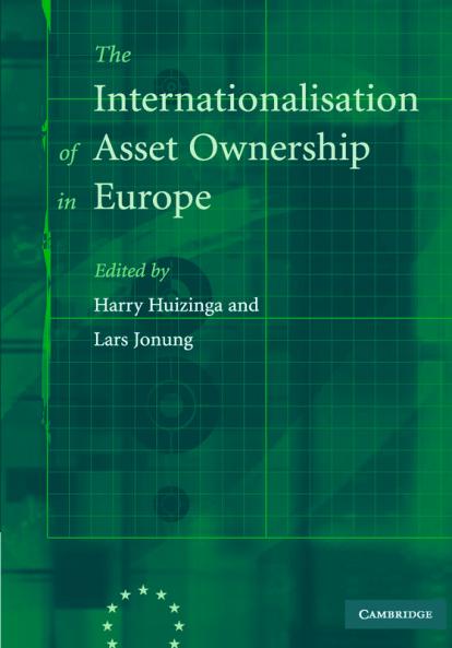 The Internationalisation of Asset Ownership in Europe