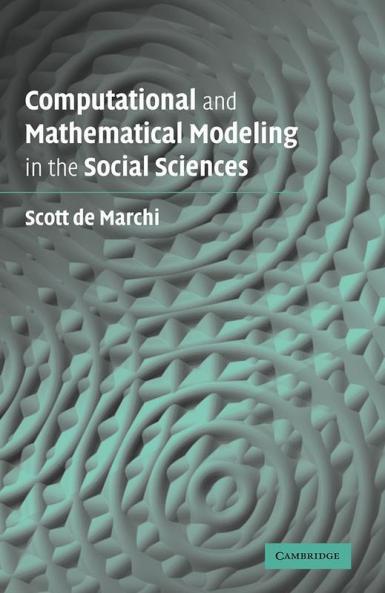 Computational and Mathematical Modeling in the Social Sciences
