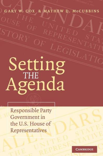 Setting the Agenda