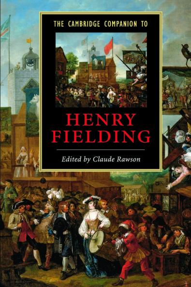 The Cambridge Companion to Henry Fielding