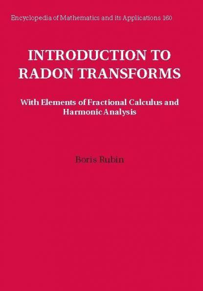 Introduction to Radon Transforms