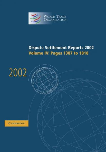 Dispute Settlement Reports 2002