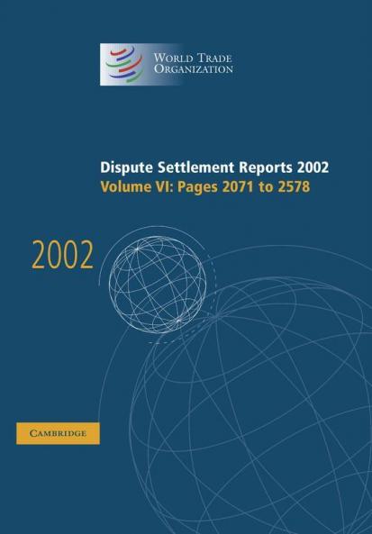 Dispute Settlement Reports 2002