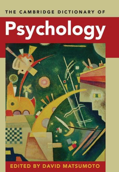 The Cambridge Dictionary of Psychology