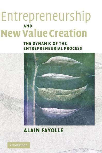 Entrepreneurship and New Value Creation