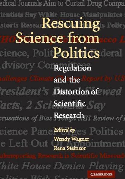 Rescuing Science from Politics