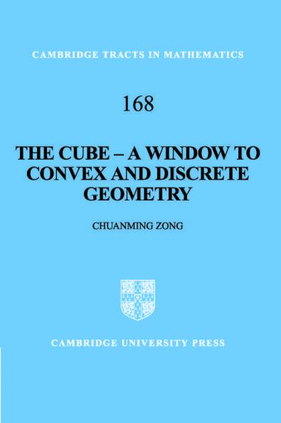 The Cube-A Window to Convex and Discrete Geometry