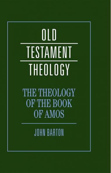 The Theology of the Book of Amos