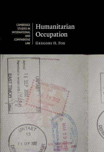 Humanitarian Occupation