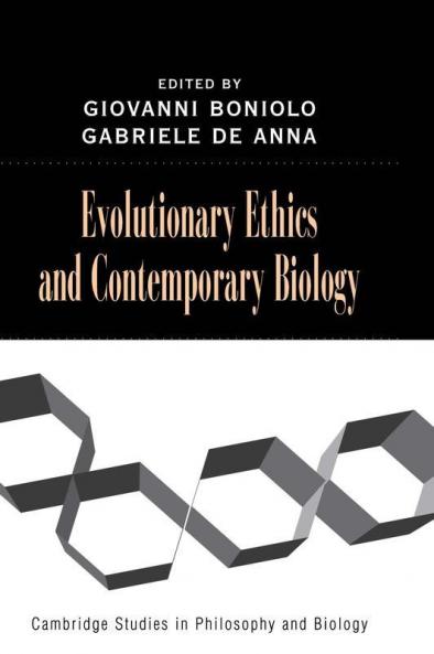 Evolutionary Ethics and Contemporary Biology