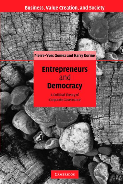 Entrepreneurs and Democracy