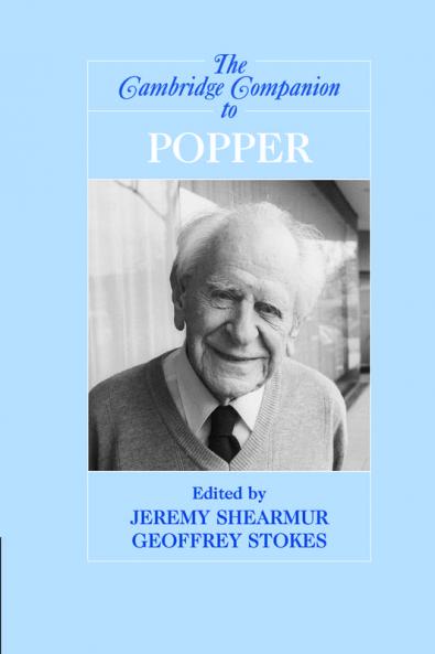 The Cambridge Companion to Popper