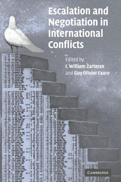 Escalation and Negotiation in International Conflicts