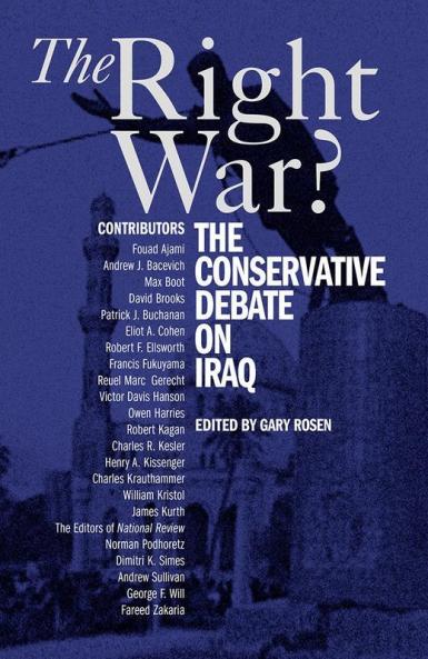 The Right War?