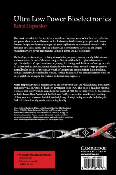 Ultra Low Power Bioelectronics