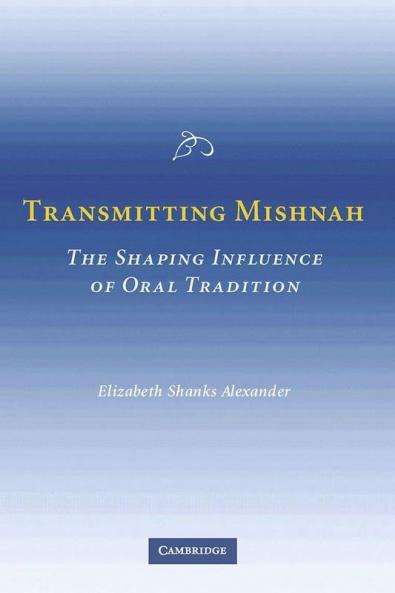 Transmitting Mishnah