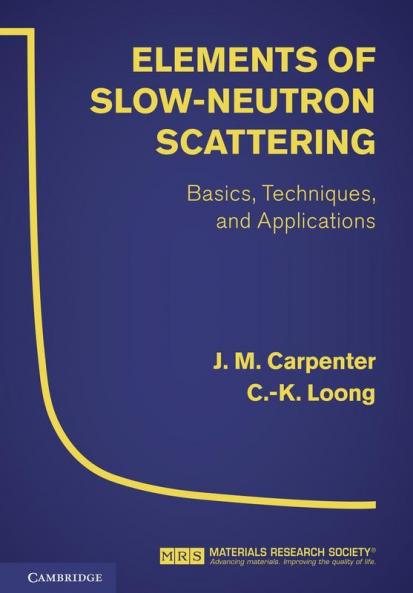 Elements of Slow-Neutron Scattering
